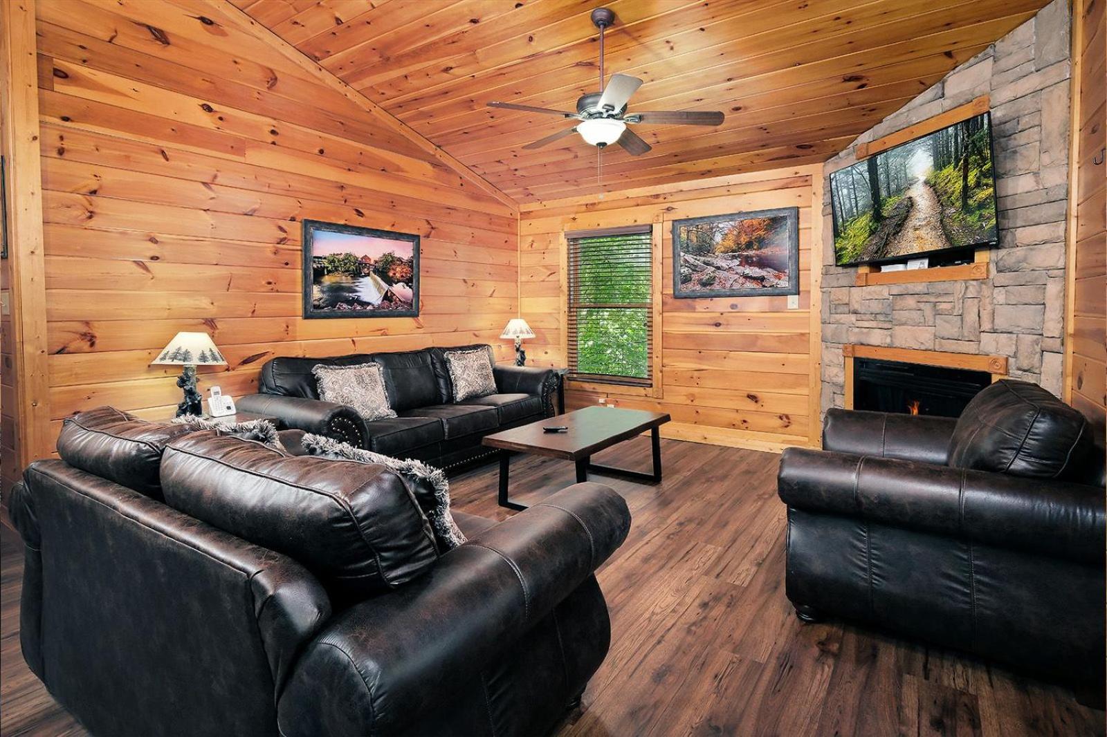 Fixin To Villa Gatlinburg Ngoại thất bức ảnh