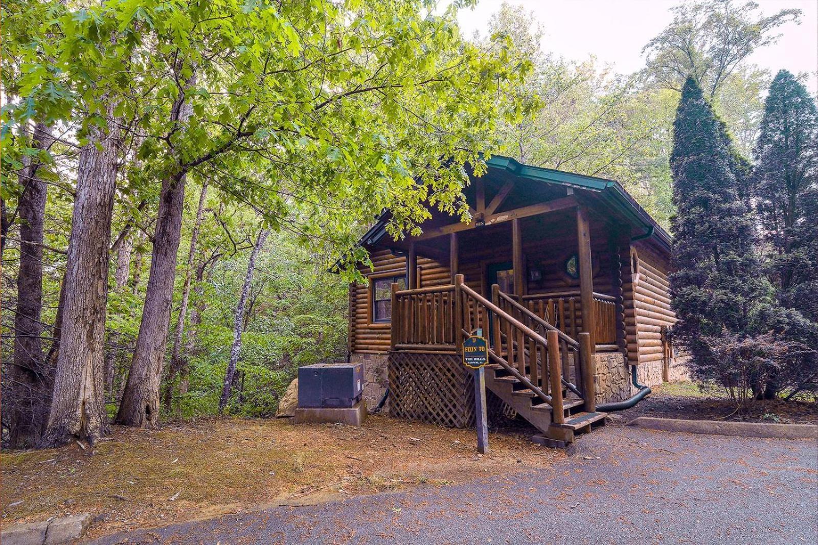 Fixin To Villa Gatlinburg Ngoại thất bức ảnh