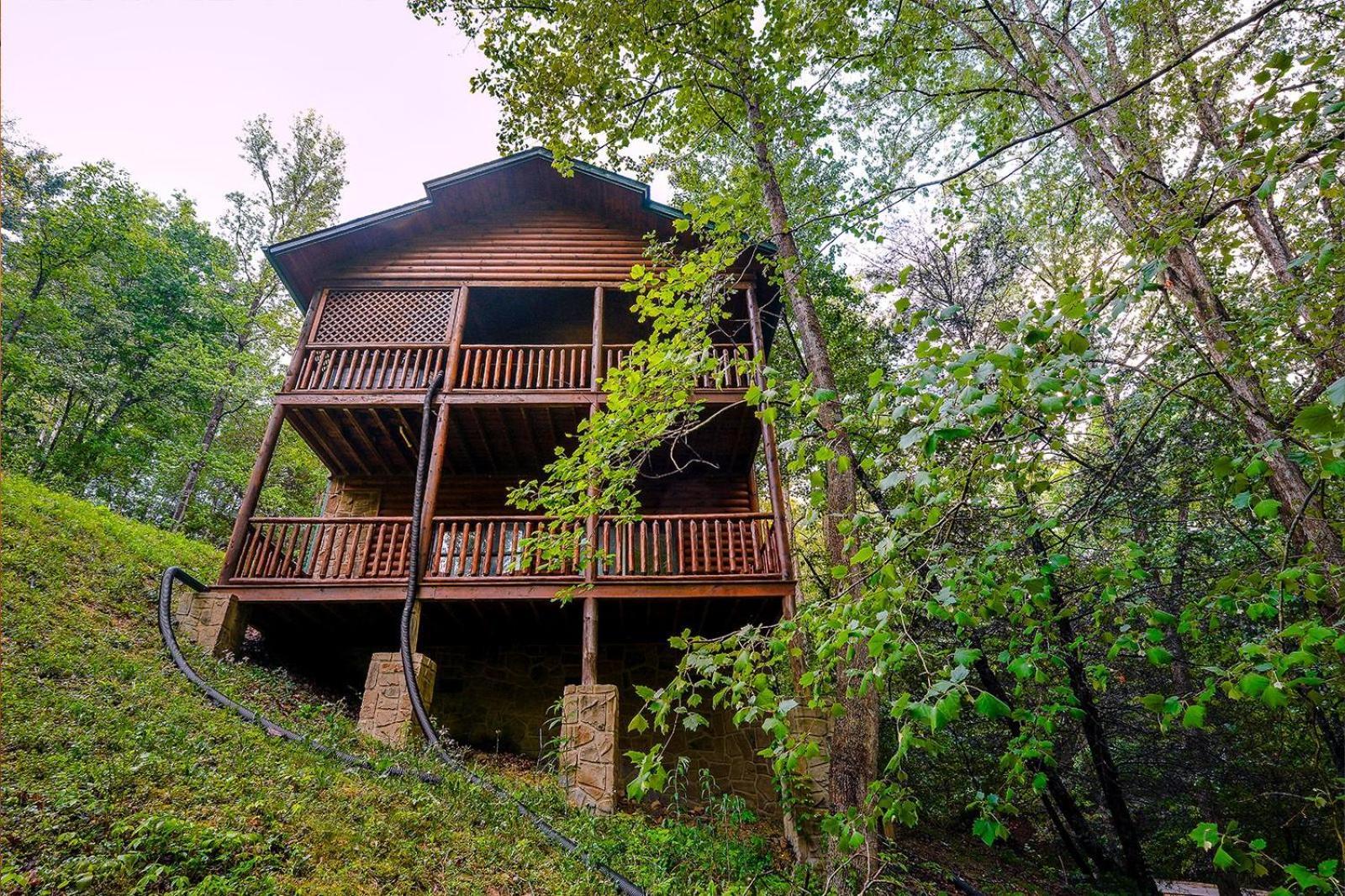 Fixin To Villa Gatlinburg Ngoại thất bức ảnh