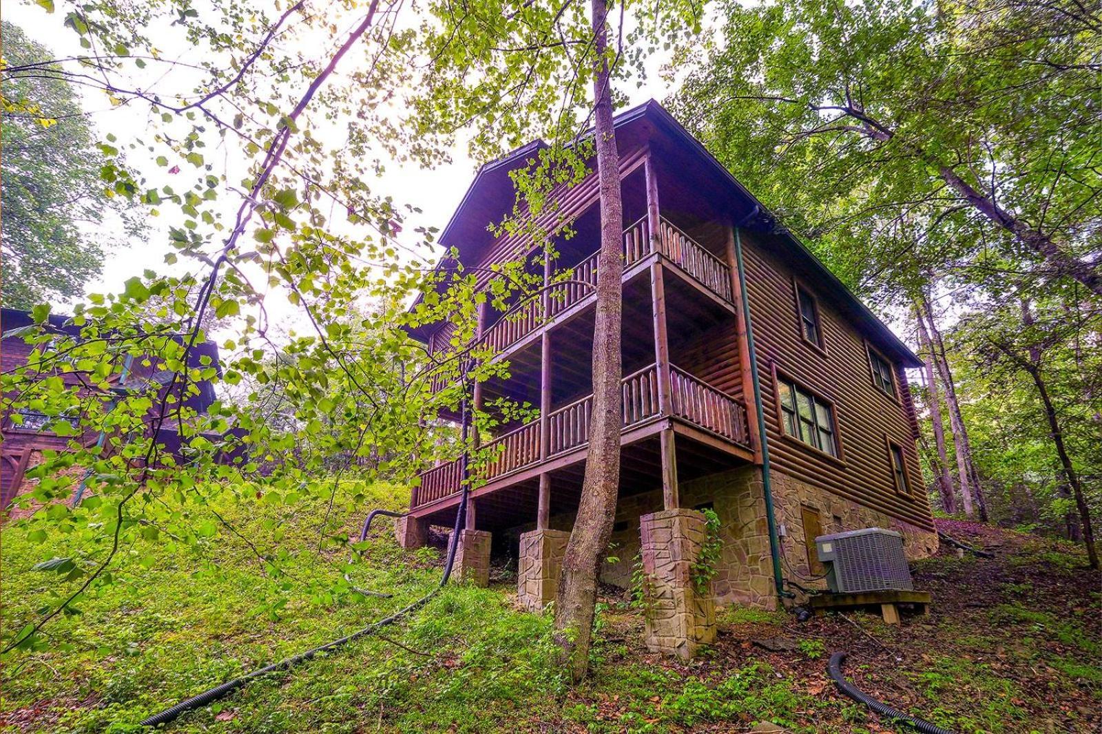 Fixin To Villa Gatlinburg Ngoại thất bức ảnh