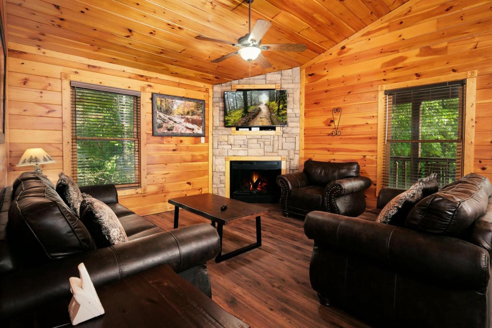 Fixin To Villa Gatlinburg Ngoại thất bức ảnh