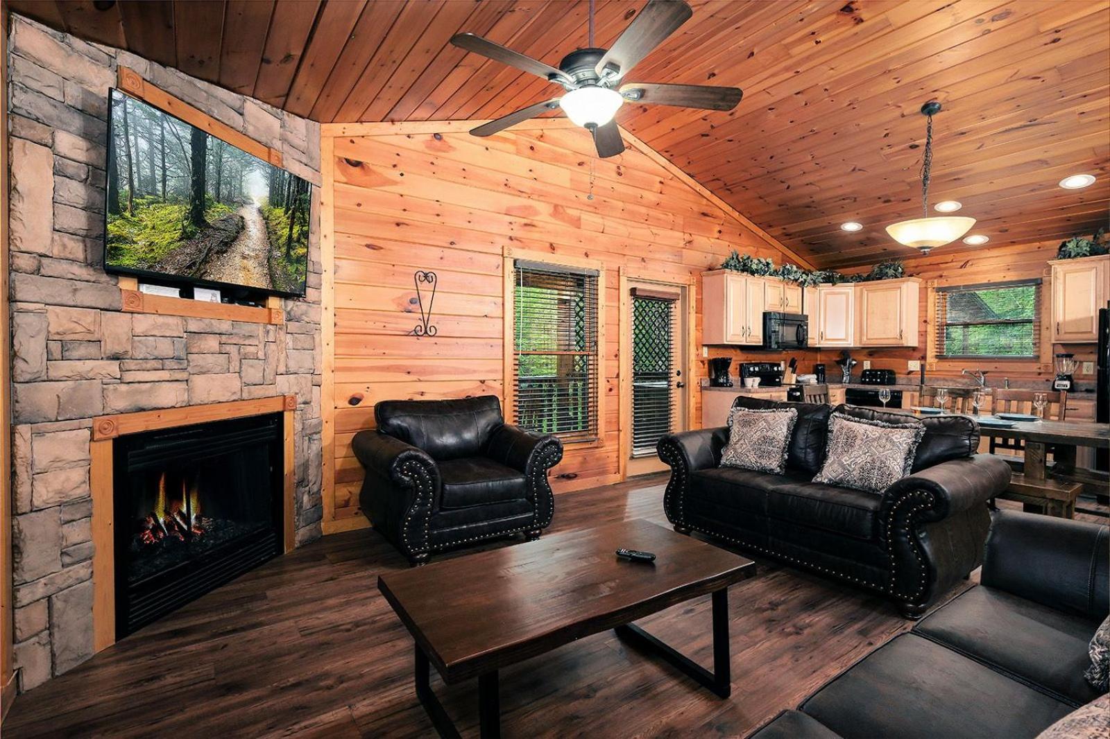 Fixin To Villa Gatlinburg Ngoại thất bức ảnh